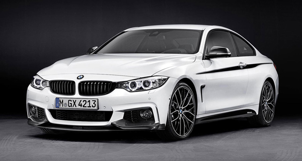 BMW serije 4 M Performance - Prve fotografije i informacije