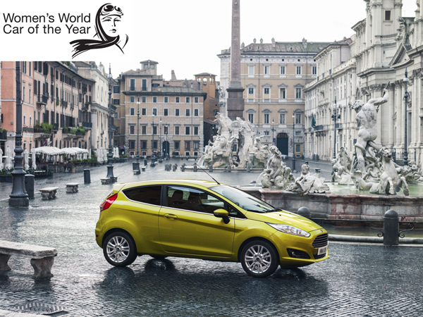 Ford Fiesta 1.0 EcoBoost - Ženski automobil godine u svetu
