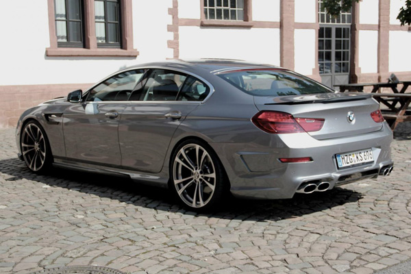 Kelleners Sport obradio BMW 6 Gran Coupe