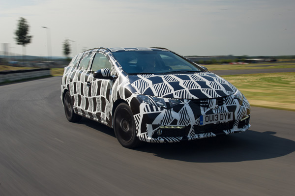 Honda uvodi jedinstveni ADS sistem u novi Civic Tourer