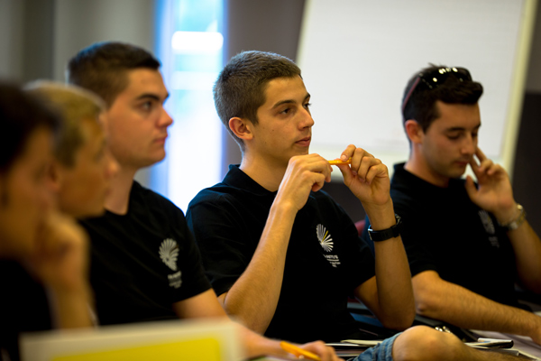 Nikola Miljković u programu FIA Young Driver Excellence Academy