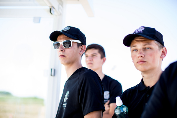 Nikola Miljković u programu FIA Young Driver Excellence Academy