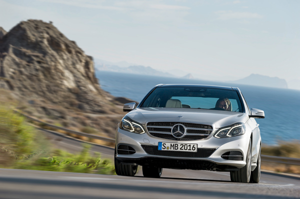 Mercedes-Benz E350 BlueTec - Menjač 9G-Tronic u detaljima