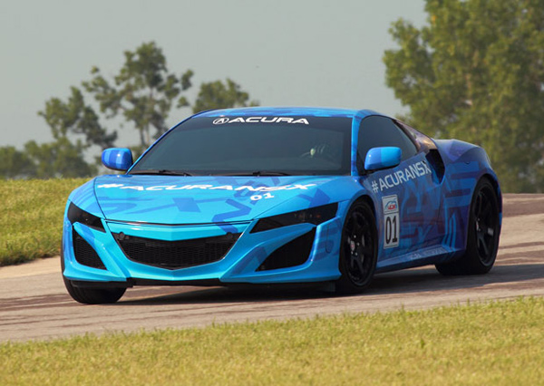 Honda NSX: Prva fotografija funkcionalnog prototipa