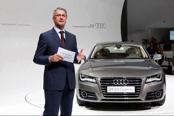 Šef Audija: Ove godine ćemo prodati 1,5 miliona automobila