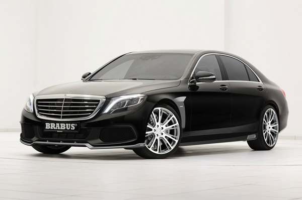 Novi Mercedes-Benz S-Klasa u Brabus garaži