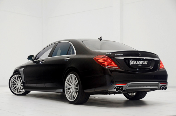 Novi Mercedes-Benz S-Klasa u Brabus garaži