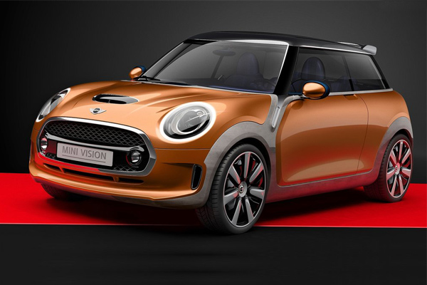 Mini Vision Concept: Ovako će izgledati novi Mini + VIDEO
