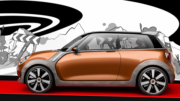 Mini Vision Concept: Ovako će izgledati novi Mini + VIDEO