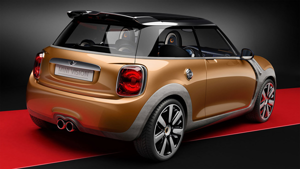 Mini Vision Concept: Ovako će izgledati novi Mini + VIDEO