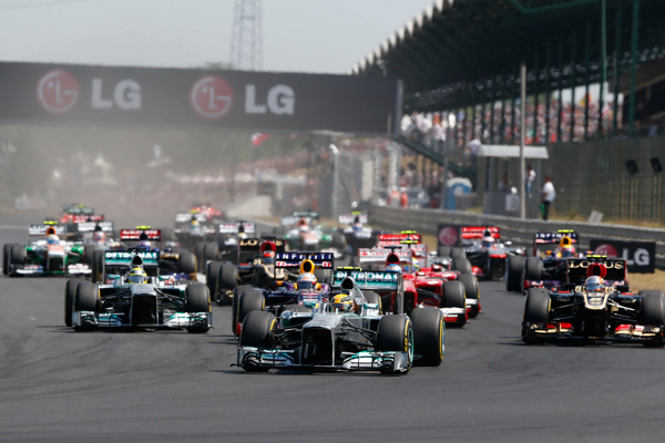 F1 - Lewis Hamilton u Mađarskoj prvi put pobedio u Mercedesu