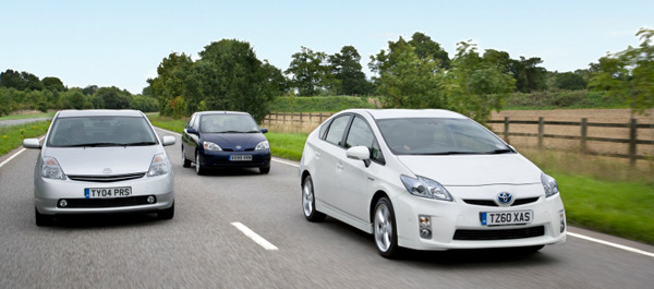 Toyota Prius: U svetu je prodato 3 miliona primeraka