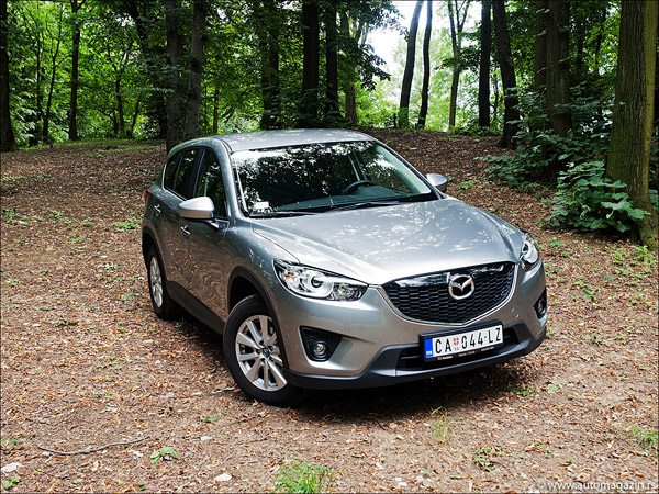 Test: Mazda CX-5 2.0i AWD Challenge