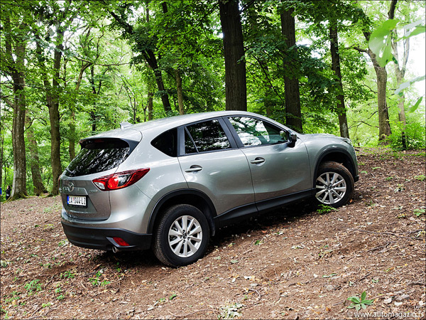 Test: Mazda CX-5 2.0i AWD Challenge