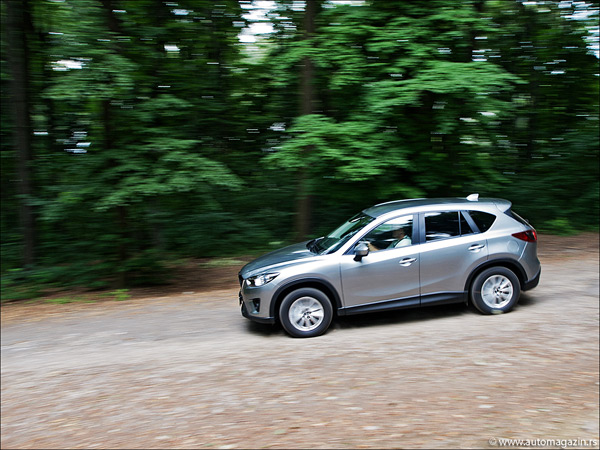 Test: Mazda CX-5 2.0i AWD Challenge