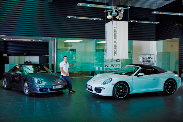 Porsche slavi pet decenija legendarnog modela 911