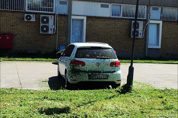 Pazite gde parkirate vaš automobil - može proći ovako