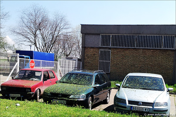 Pazite gde parkirate vaš automobil - može proći ovako