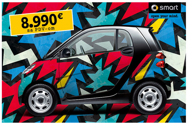 Novi smart za 8.990 evra
