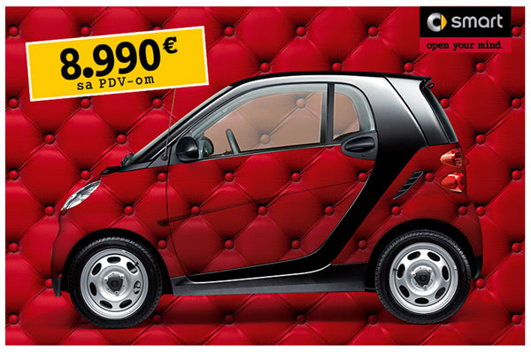 Novi smart za 8.990 evra