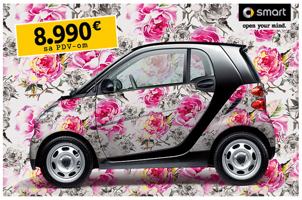 Novi smart za 8.990 evra