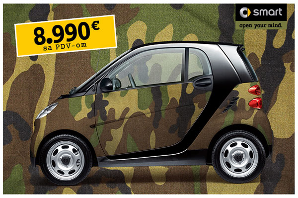 Novi smart za 8.990 evra