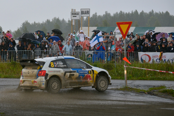 Rally Finland 2013 - Uvodni dan pripao Neuvilleu
