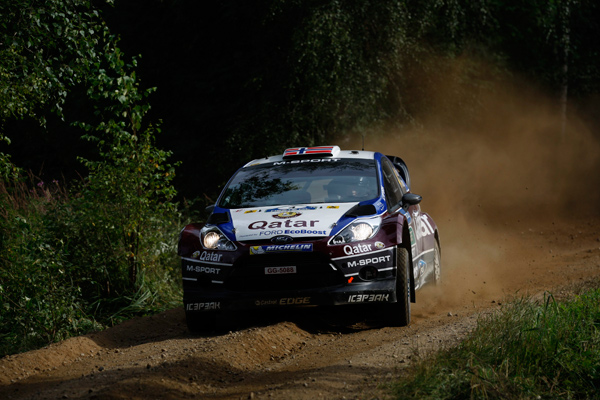 Rally Finland 2013 - Uvodni dan pripao Neuvilleu
