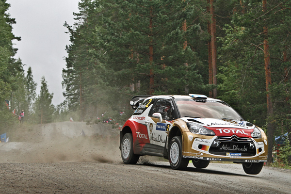 Rally Finland 2013 - Uvodni dan pripao Neuvilleu