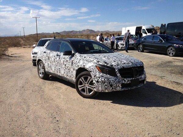 Mercedes-Benz testira S Coupe i GLA u Dolini smrti + FOTO