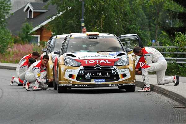 Rally Finland 2013 - Prve fotografije