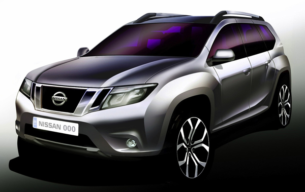 Nissan Terrano alias Dacia Duster stiže 20. avgusta