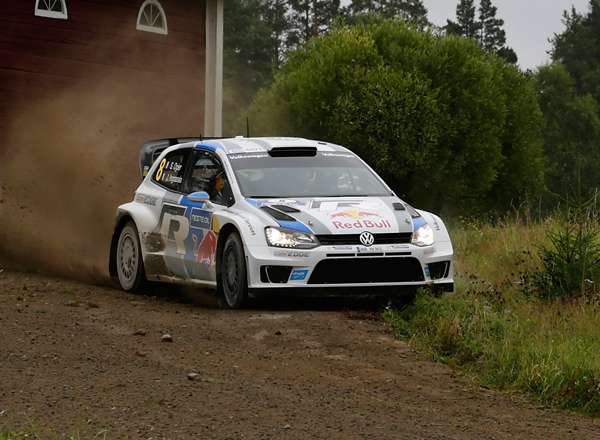Rally Finland 2013 - Ogier dodao gas