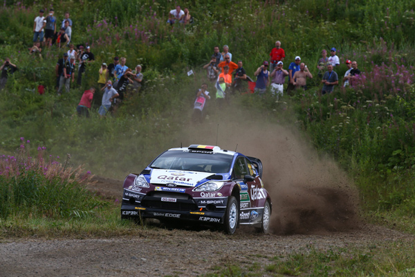 Rally Finland 2013 - Ogier dodao gas