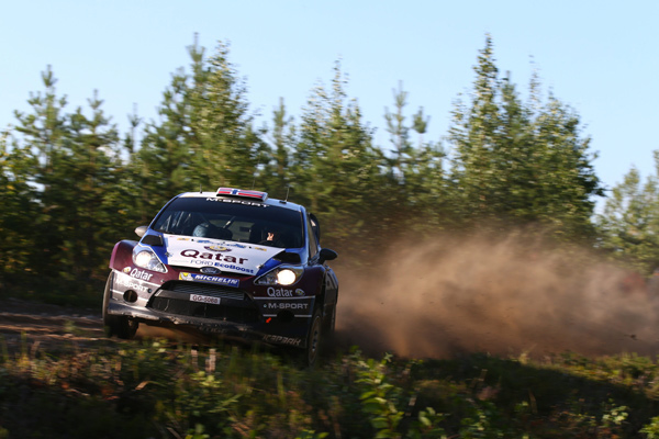 Rally Finland 2013 - Ogier dodao gas