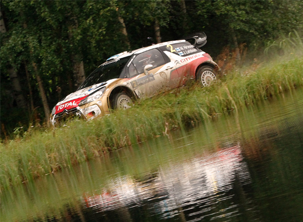 Rally Finland 2013 - Ogier dodao gas