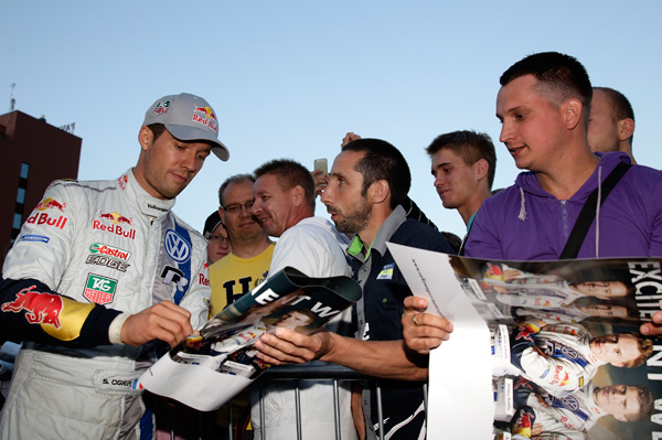 Rally Finland 2013 - Ogier dodao gas