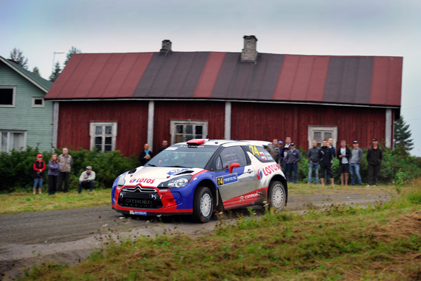 Rally Finland 2013 - Ogier dodao gas