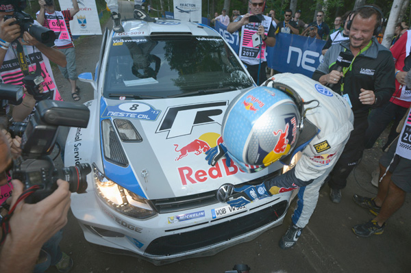 Rally Finland 2013 - Ogier osvojio Ouninpohju i pobedio!