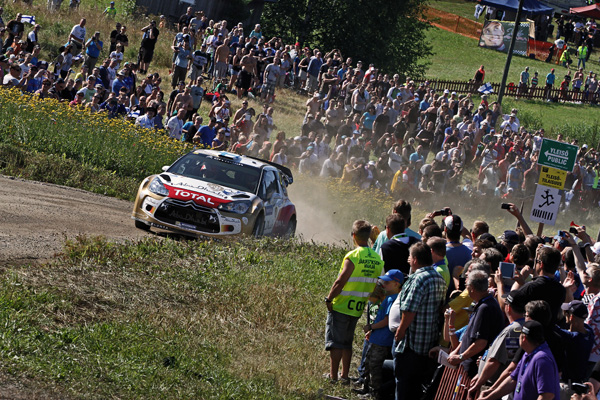 Rally Finland 2013 - Ogier osvojio Ouninpohju i pobedio!