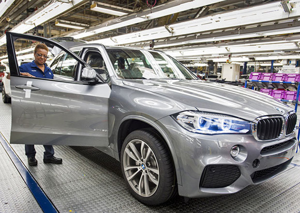 BMW pokrenuo proizvodnju treće generacije modela X5
