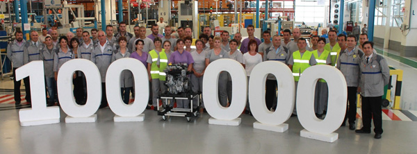 Dacia proizvela 100.000 trocilindarskih motora 0.9 TCe