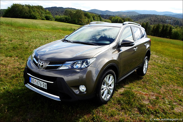 Test -Toyota RAV4 2.2 D-CAT AT 4x4 Executive - Samo je nebo iznad