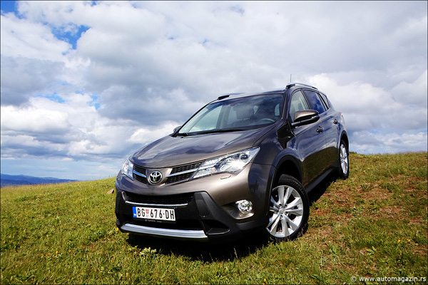 Test -Toyota RAV4 2.2 D-CAT AT 4x4 Executive - Samo je nebo iznad