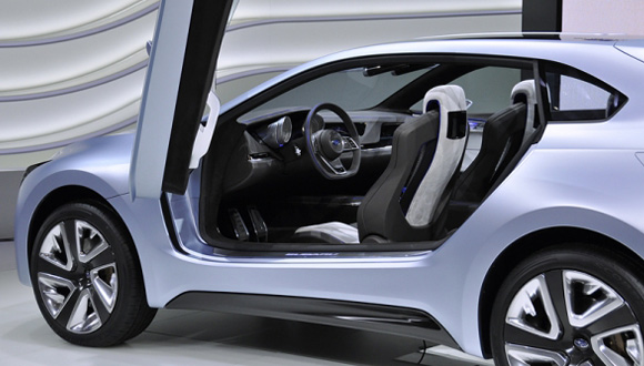 Subaru izlaže na 65. salonu automobila u Frankfurtu