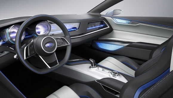 Subaru izlaže na 65. salonu automobila u Frankfurtu
