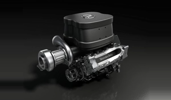 Video: Ovako zvuči novi F1 motor Mercedes AMG V6 Turbo