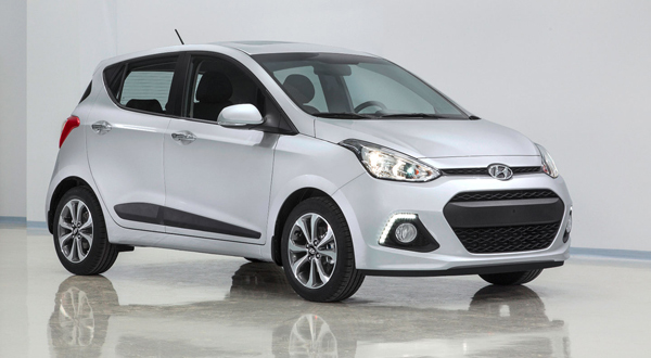 Hyundai i10: Nova generacija na prvim fotografijama