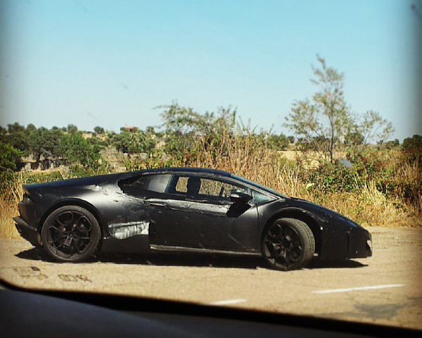 Lamborghini Cabrera - Špijuni snimili naslednika Gallarda