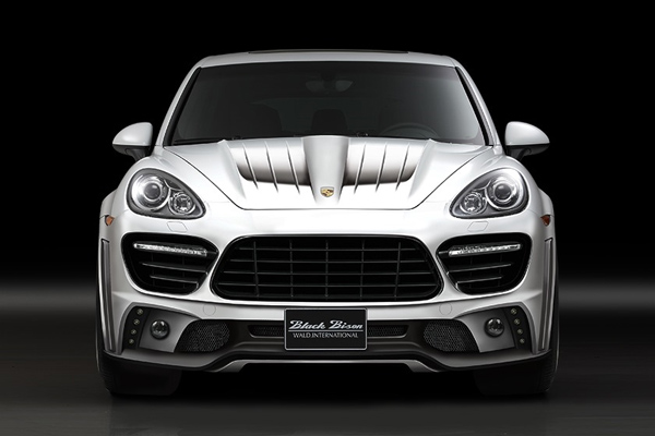 Wald International brusi Porsche Cayenne - Fotografije iz proizvodnje